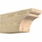 Ekena Millwork Yorktown Rough Sawn Rafter Tail, Douglas Fir, 6"W x 8"H x 18"L RFT06X08X18YOR00RDF - alternate 1